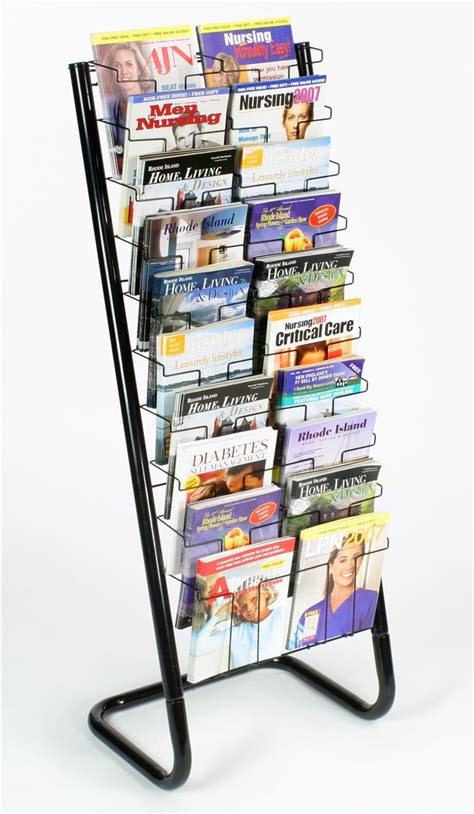 magazine rack for office